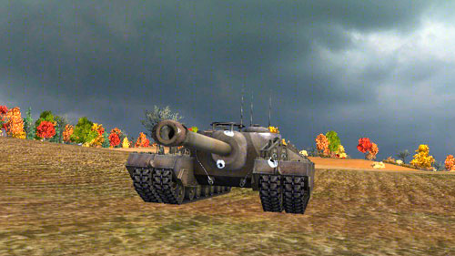 Пт сау t95 с отметинами от попаданий world of tanks