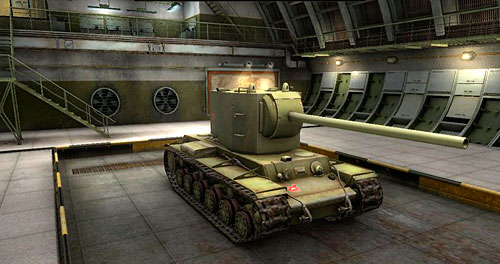 Тяжелый танк кв 2 с орудием 107мм ЗиС 6 мир танков