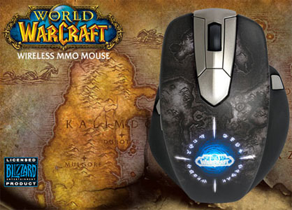 world of warcraft gaming mouse
