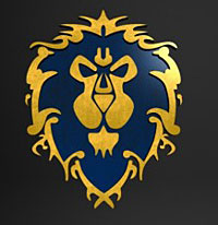 Новый герб Альянса в ВоВ