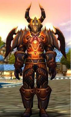 т6 на воина World of Warcraft