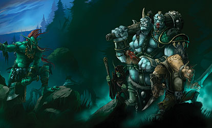 World of  Warcraft скрины