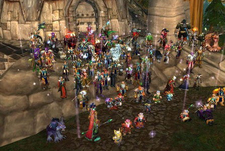 Обзор игры World of Warcraft
