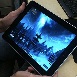 World of Warcraft на iPad
