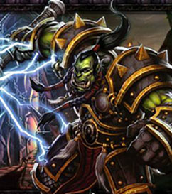 Тралл, сын Дуротана в World of Warcraft