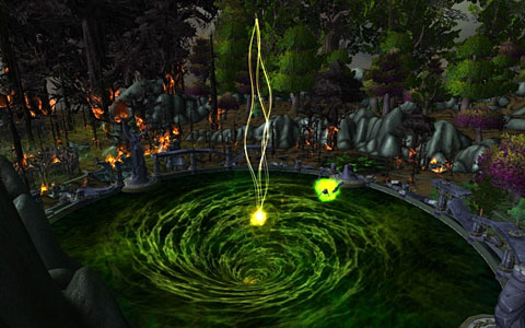 Колодец Вечности в World of Warcraft