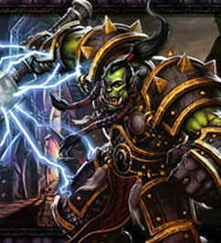 Вождь Орды – Тралл в World of Warcraft