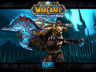 World of Warcraft воин