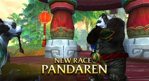 Новое дополнение Пандария в World of Warcraft